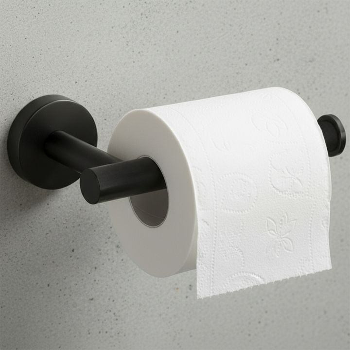 Set accesorii pentru baie Ari 4 piese negru [5]