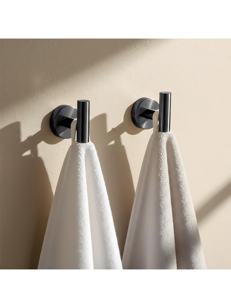 Set accesorii pentru baie  Ari 4 piese titan [6]