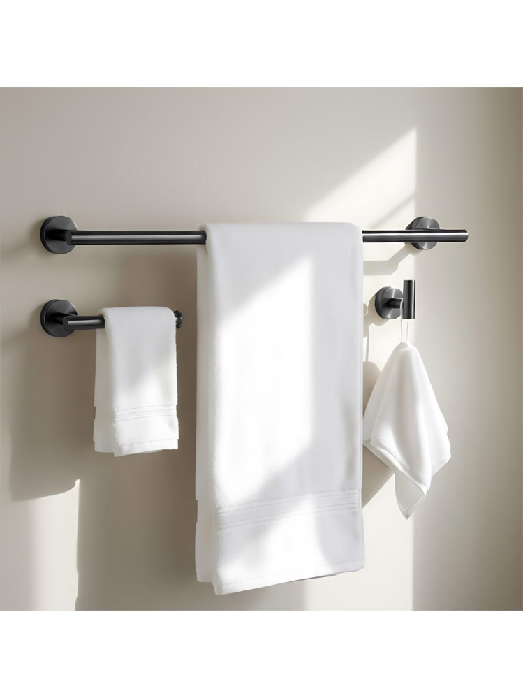 Set accesorii pentru baie  Ari 4 piese titan [11]