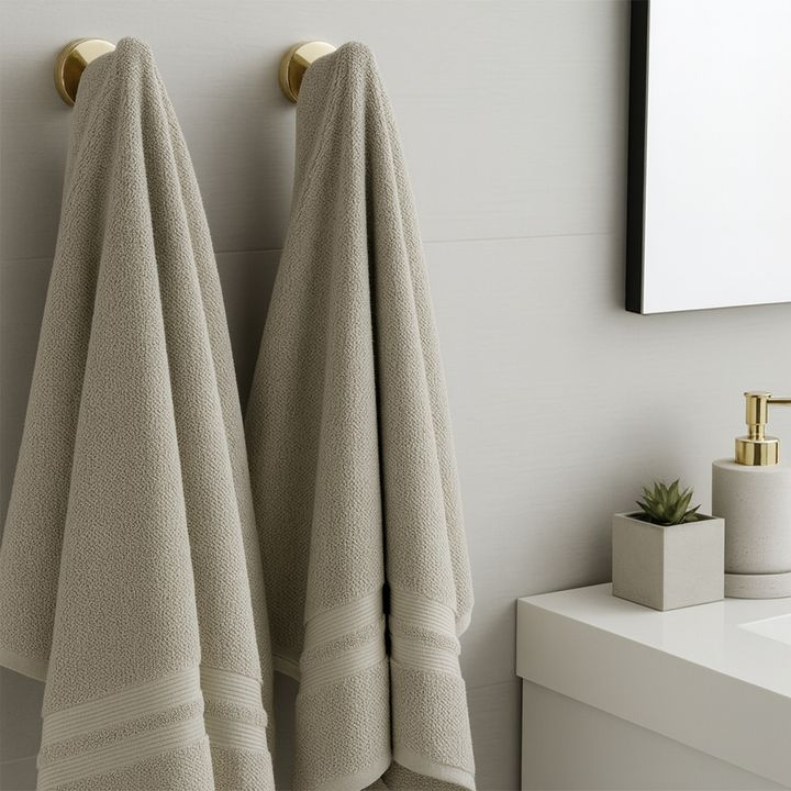 Set accesorii pentru baie Ari auriu 4 piese [6]