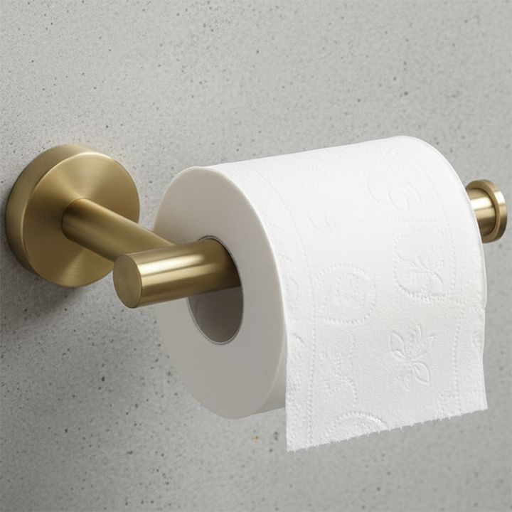 Set accesorii pentru baie  Ari auriu periat 4 piese [6]