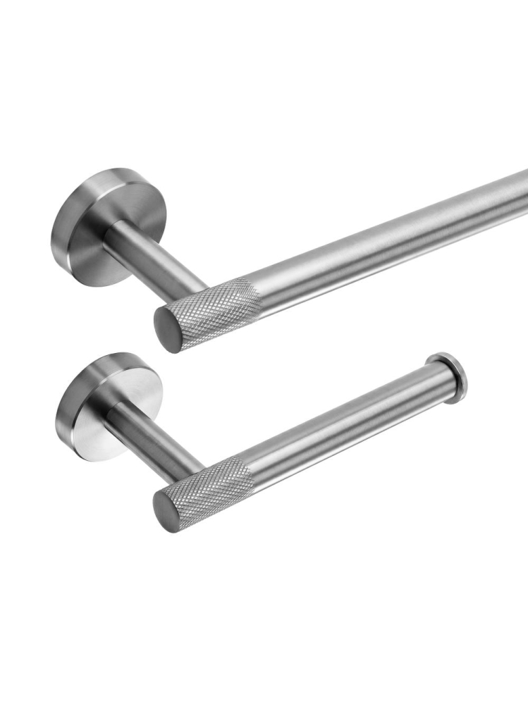 Set accesorii pentru baie GRID 4 piese crom periat [3]