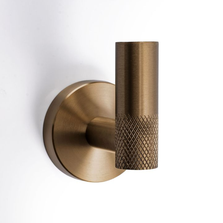 Set accesorii pentru baie GRID 4 piese cupru periat  [5]