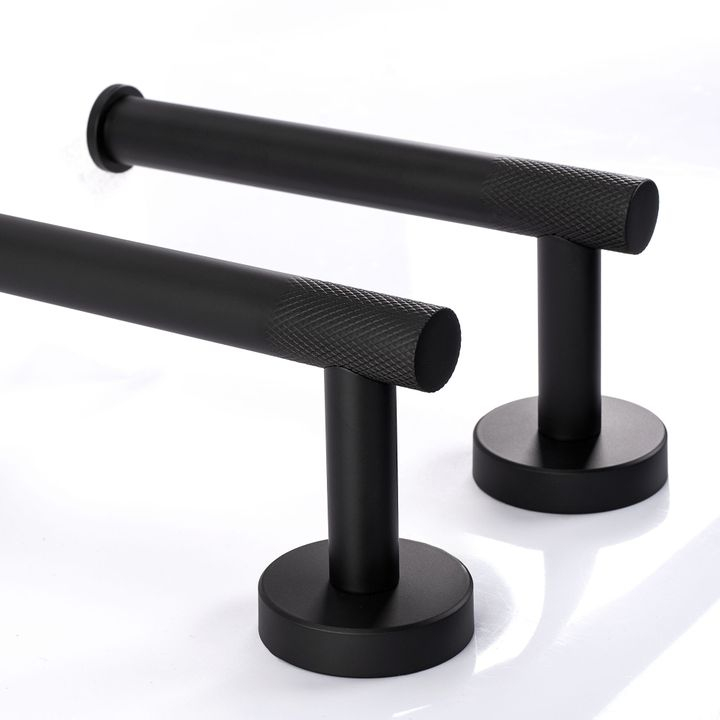 Set accesorii pentru baie GRID 4 piese negru [3]