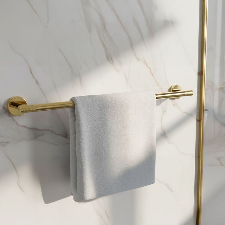 Set accesorii pentru baie GRID auriu 4 piese [5]