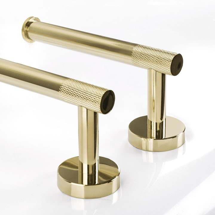 Set accesorii pentru baie GRID auriu 4 piese [4]