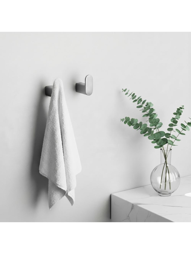 Set accesorii pentru baie Mati 4 piese crom periat  [5]