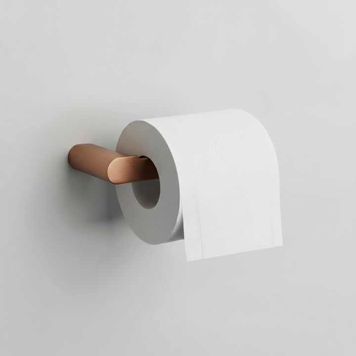 Set accesorii pentru baie Mati 4 piese cupru periat  [6]