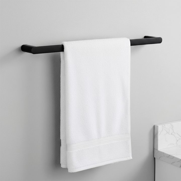 Set accesorii pentru baie Mati 4 piese negru [4]