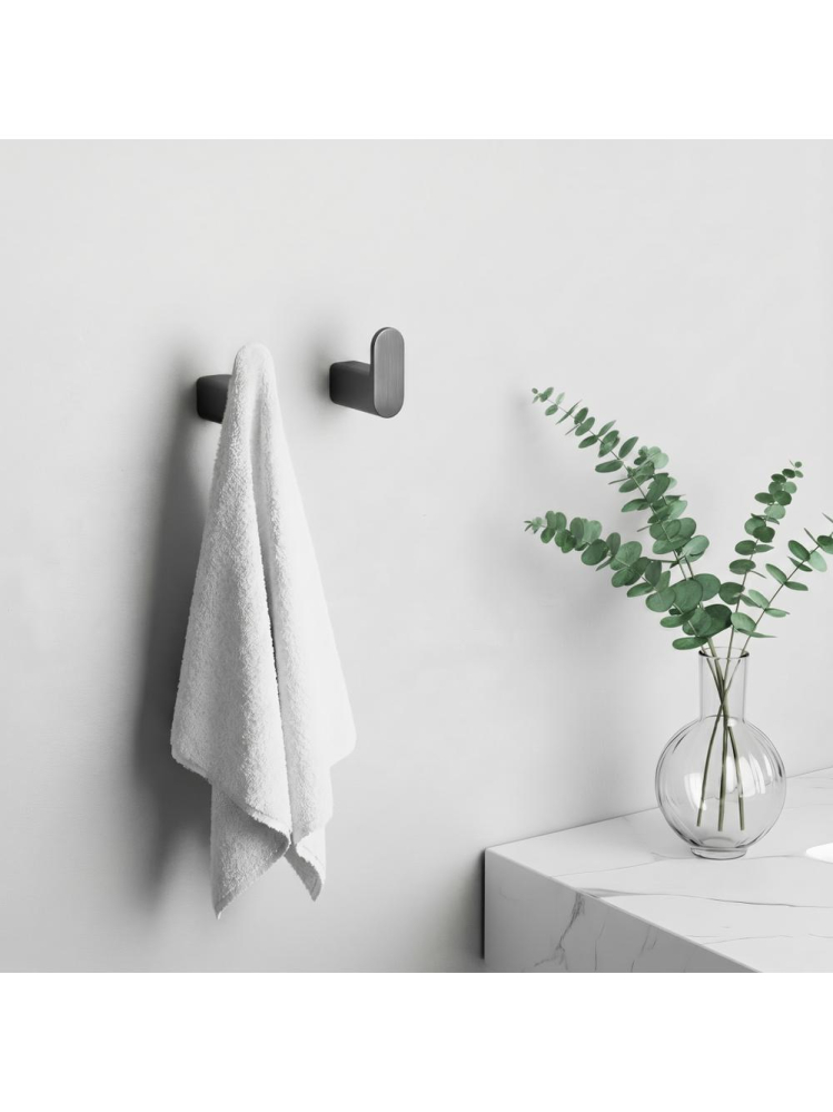 Set accesorii pentru baie Mati 4 piese titan [5]