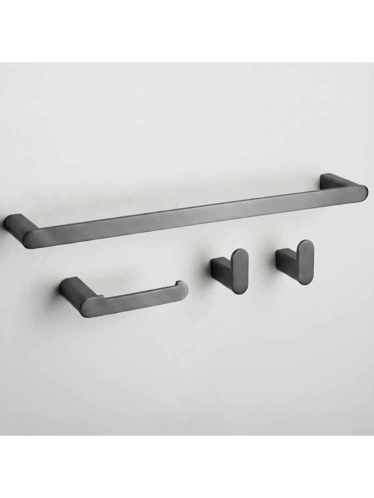 Set accesorii pentru baie Mati 4 piese titan [9]