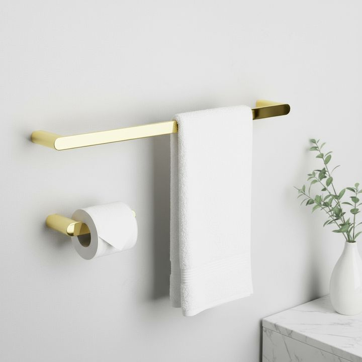 Set accesorii pentru baie Mati auriu 4 piese [4]