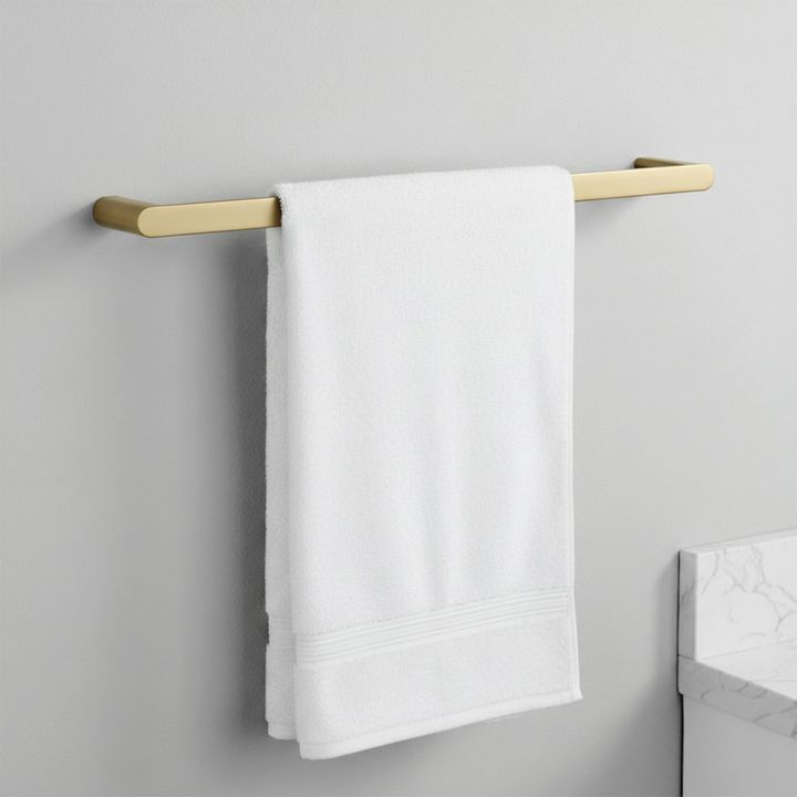 Set accesorii pentru baie Mati auriu periat 4 piese [4]