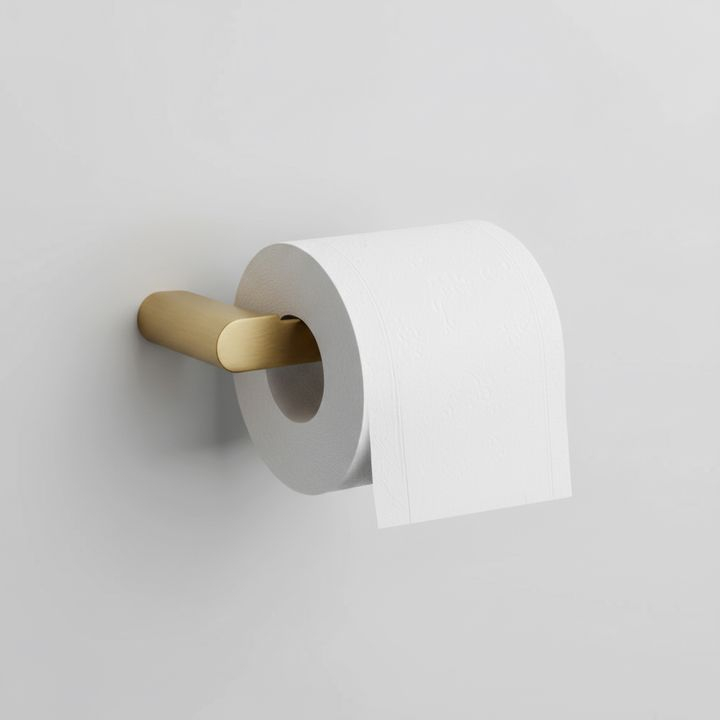 Set accesorii pentru baie Mati auriu periat 4 piese [3]