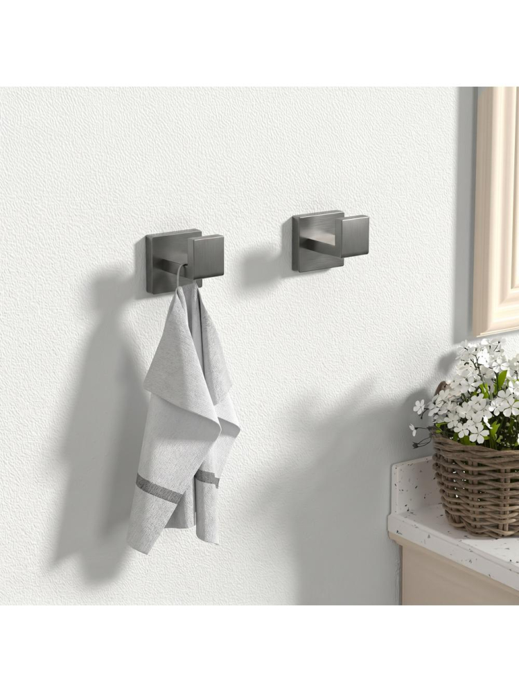 Set accesorii pentru baie Rio 4 piese titan [3]