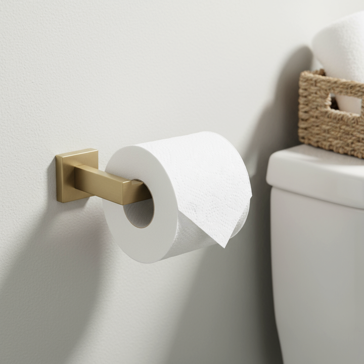 Set accesorii pentru baie Rio auriu periat 4 piese [5]