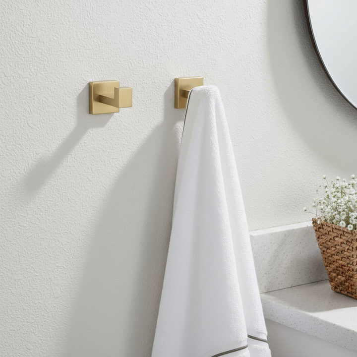 Set accesorii pentru baie Rio auriu periat 4 piese [3]