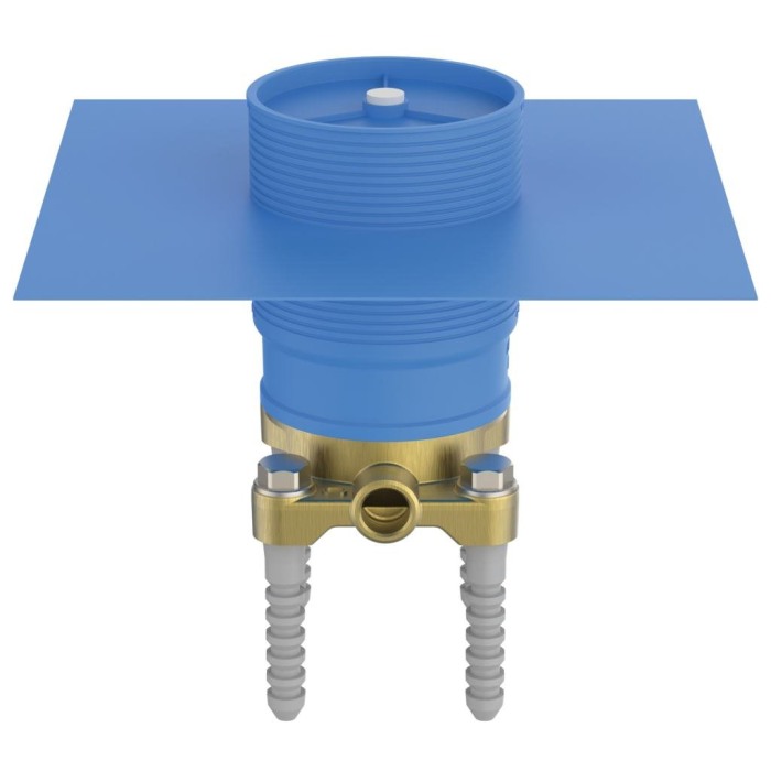 Set baza ingropat Ideal Standard pentru baterii cada montare pe pardoseala [1]