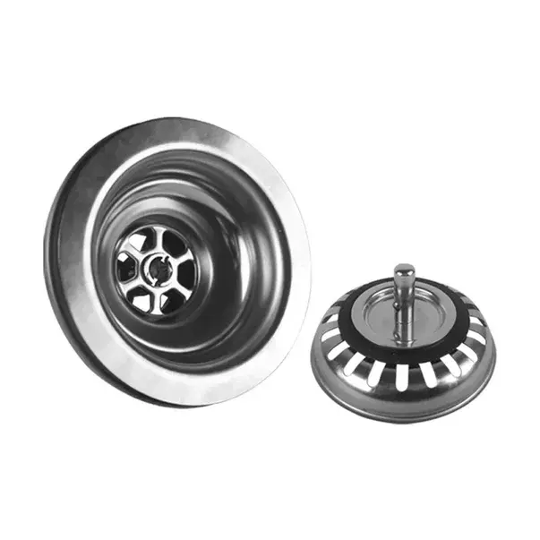Set chiuveta bucatarie Rea Nils 5 in 1 negru cu o cuva si baterie [13]