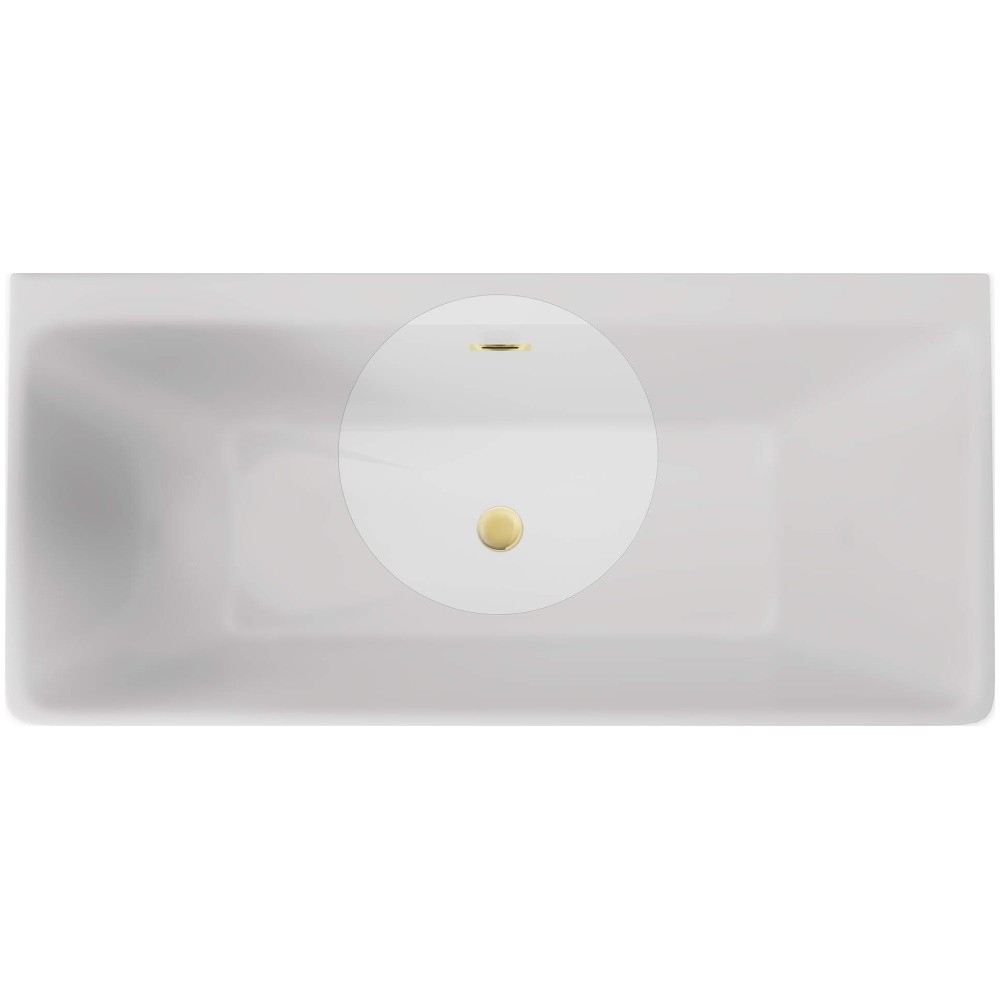Set de accesorii pentru cada Deante auriu [2]
