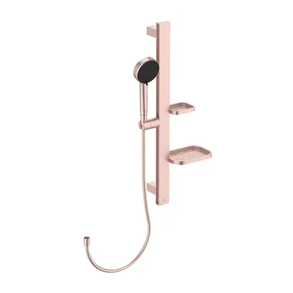 Set de dus cu bara 60 cm Ideal Standard Alu+ rose mat 2 functii din aluminiu [1]