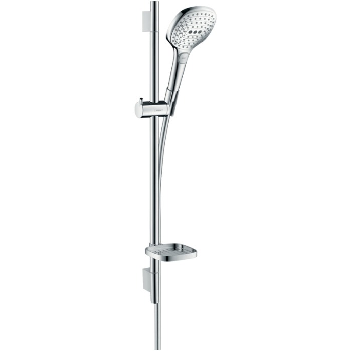 Set de dus cu bara 65 cm Hansgrohe, Raindance Select E, crom [1]