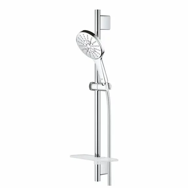Set de dus cu sina GROHE Rainshower 130 SmartActive [2]