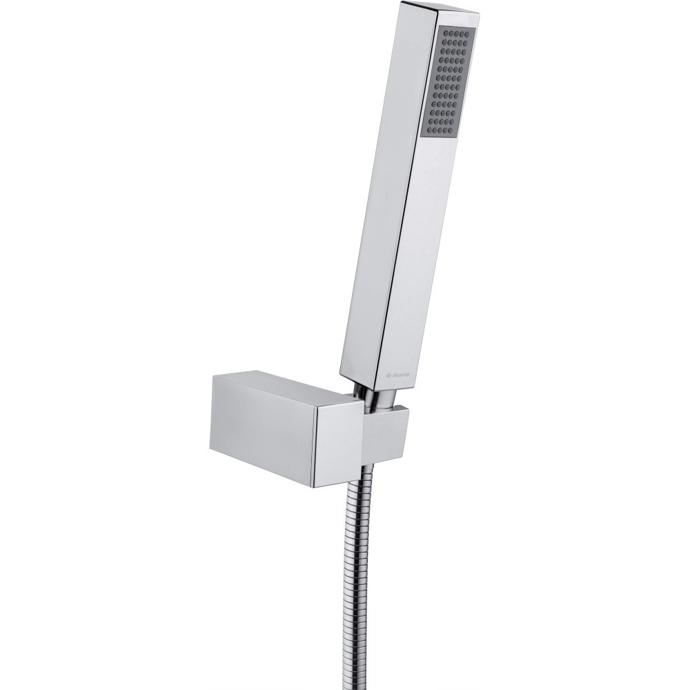 Set de dus Deante Square crom [1]