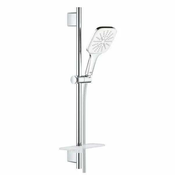 Set de dus Grohe Rainshower 130 SmartActive Cube cu 3 pulverizari [1]