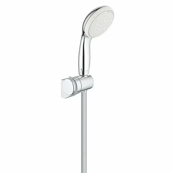 Set de dus Grohe Tempesta 100 cu 2 jeturi furtun si porter [1]