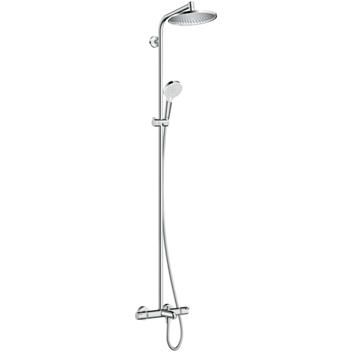 Set de dus Hansgrohe, Crometta S, cu baterie de cada termostatata, crom [1]