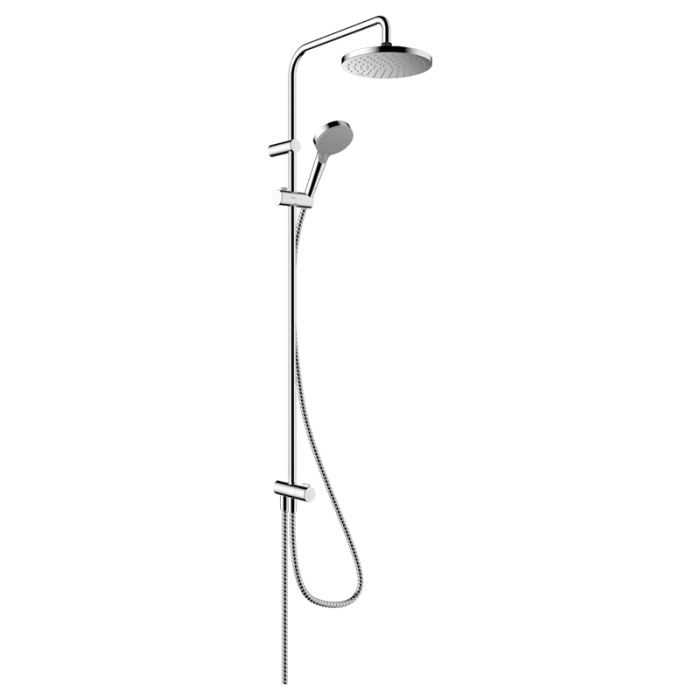 Set de dus, Hansgrohe, Vernis Shape 200, 1 jet, Reno, fara baterie, crom [1]