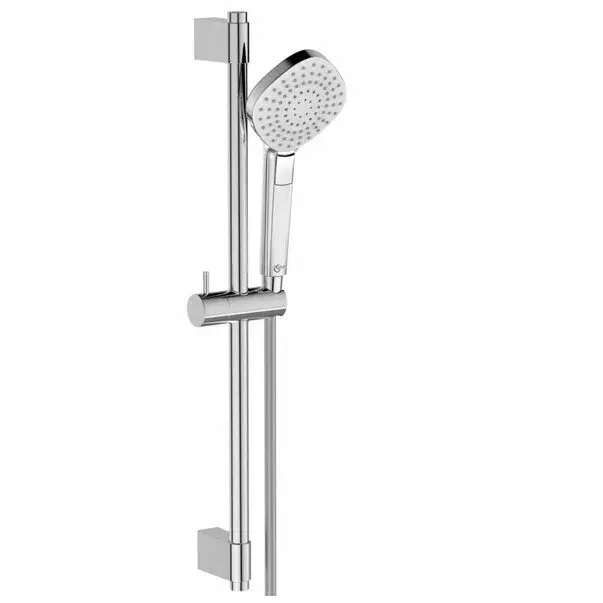 Set de dus Ideal Standard IdealRain EvoJet Diamond cu para dus 115 mm, bara 600 mm [1]
