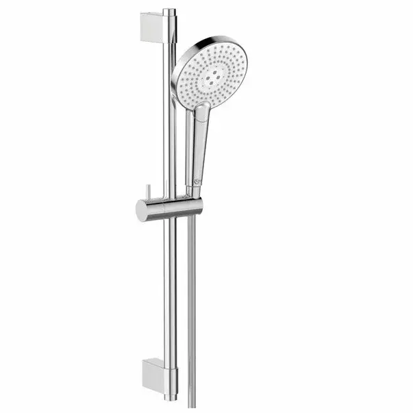 Set de dus Ideal Standard IdealRain EvoJet Round cu para dus 125 mm, bara 600 mm [1]