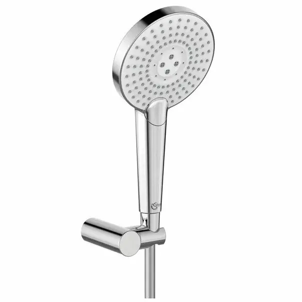 Set de dus Ideal Standard IdealRain EvoJet Round cu para dus 125 mm si agatatoare [1]