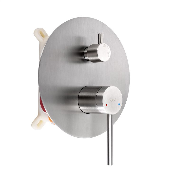 Set de dus incastrat Rea Foss Clif crom periat + BOX [2]