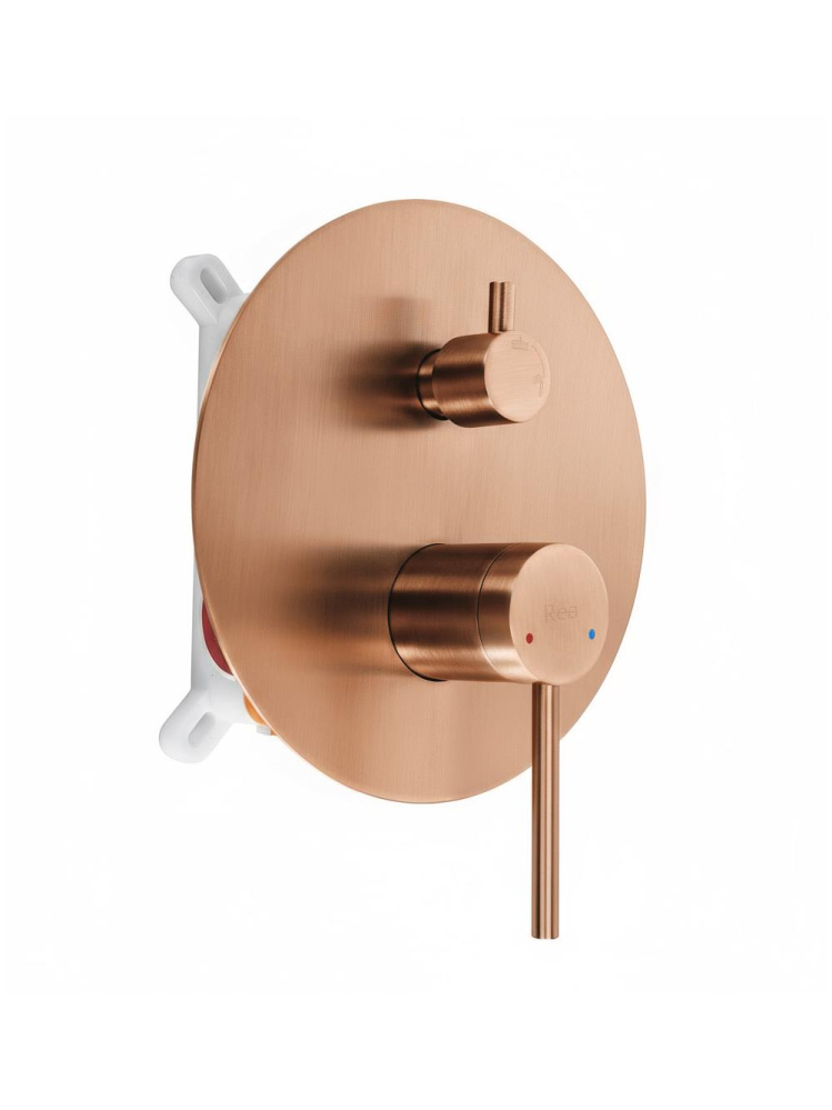 Set de dus incastrat Rea Foss Clif cupru periat + BOX [3]