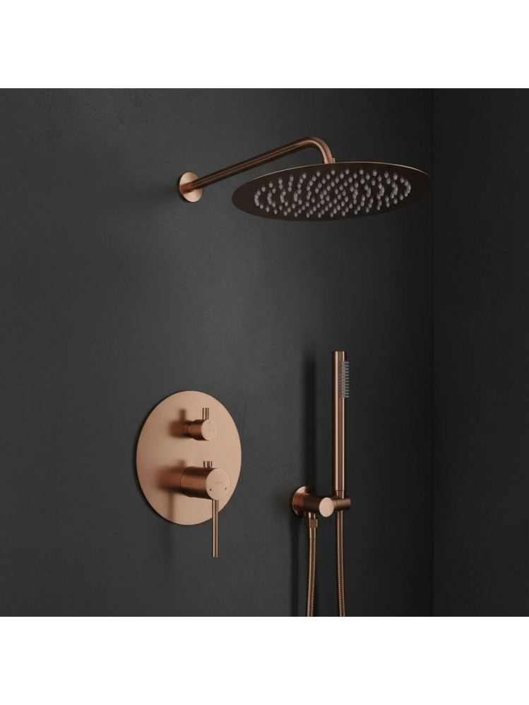 Set de dus incastrat Rea Foss Clif cupru periat + BOX [8]