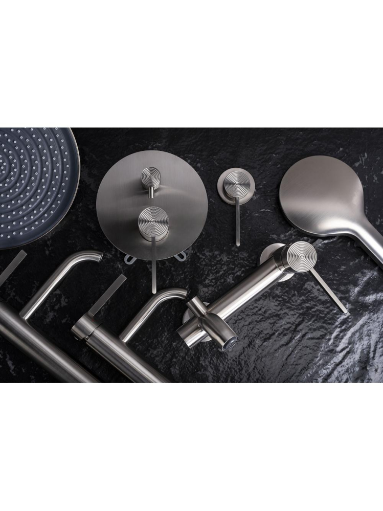 Set de dus incastrat Rea Foster crom periat + BOX [4]