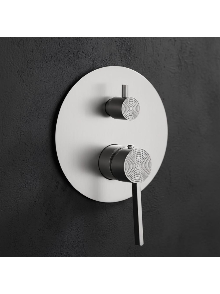 Set de dus incastrat Rea Foster crom periat + BOX [2]