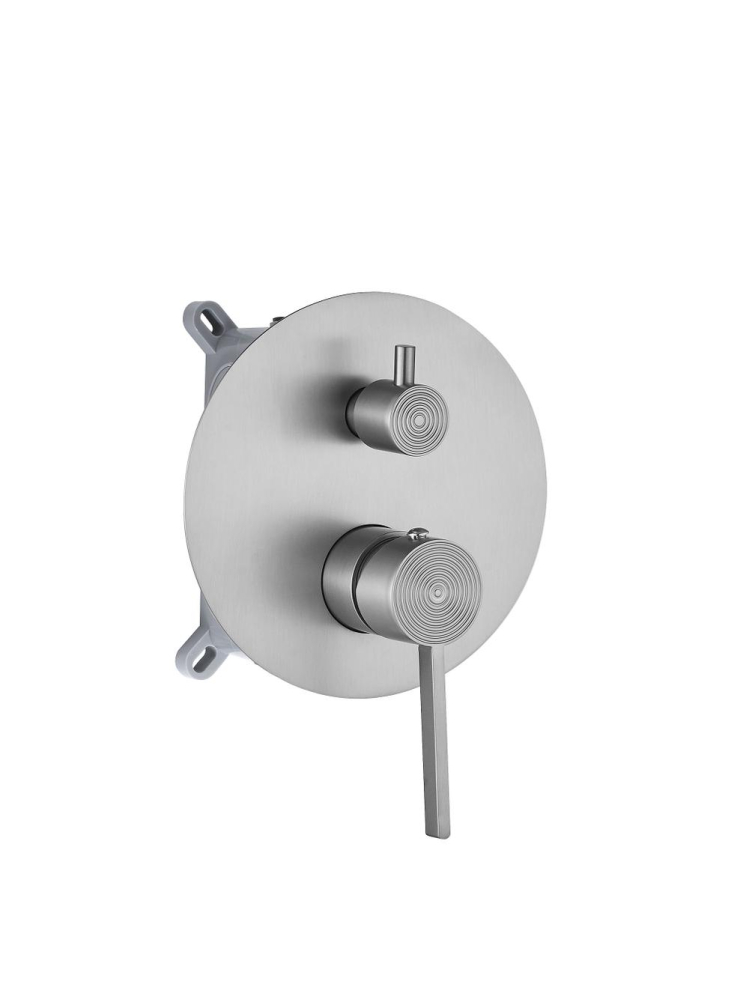 Set de dus incastrat Rea Foster crom periat + BOX [3]