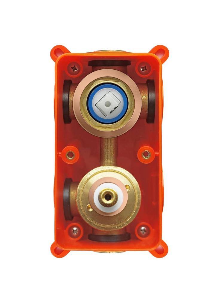 Set de duș incastrat Rea Lungo cupru + BOX [7]