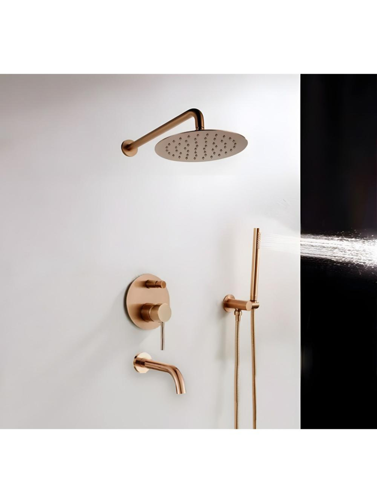 Set de duș incastrat Rea Lungo cupru + BOX [11]