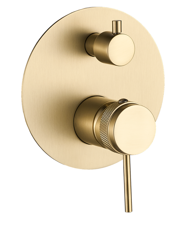 Set de dus incastrat Rea Lungo Grip auriu periat   + BOX [4]