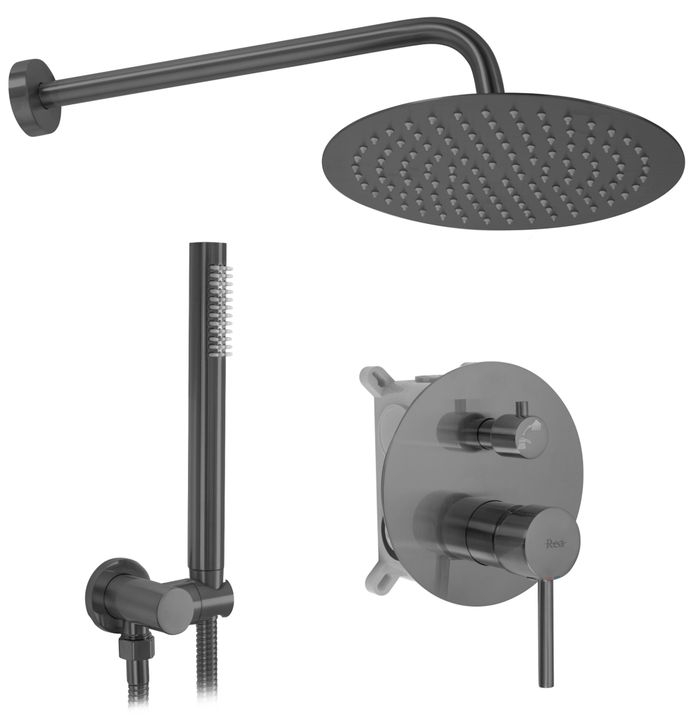 Set de dus incastrat Rea Lungo Titan   + BOX [1]