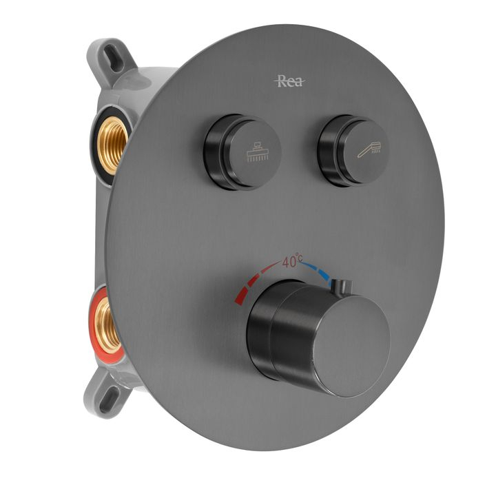 Set de dus incastrat Rea Lungo Titan + BOX [3]