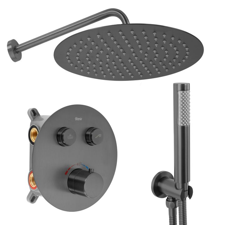 Set de dus incastrat Rea Lungo Titan + BOX [1]