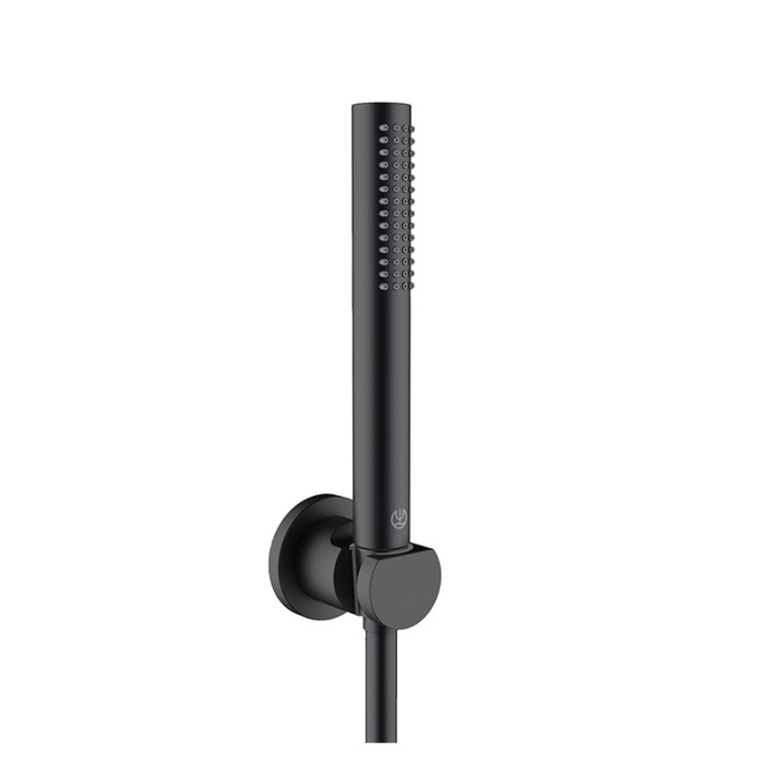 Set de dus Kludi, Nova Fonte, cu suport de dus, negru mat [1]