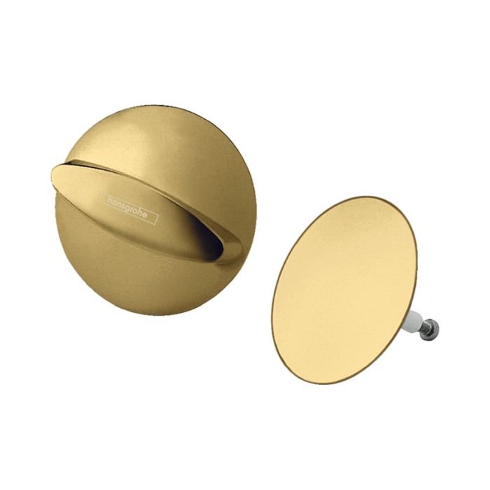 Set de ornamente, Hansgrohe, pentru instalatiile de cada Flexaplus, auriu [1]