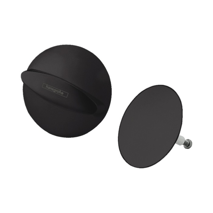 Set de ornamente, Hansgrohe, pentru instalatiile de cada Flexaplus, negru mat [1]